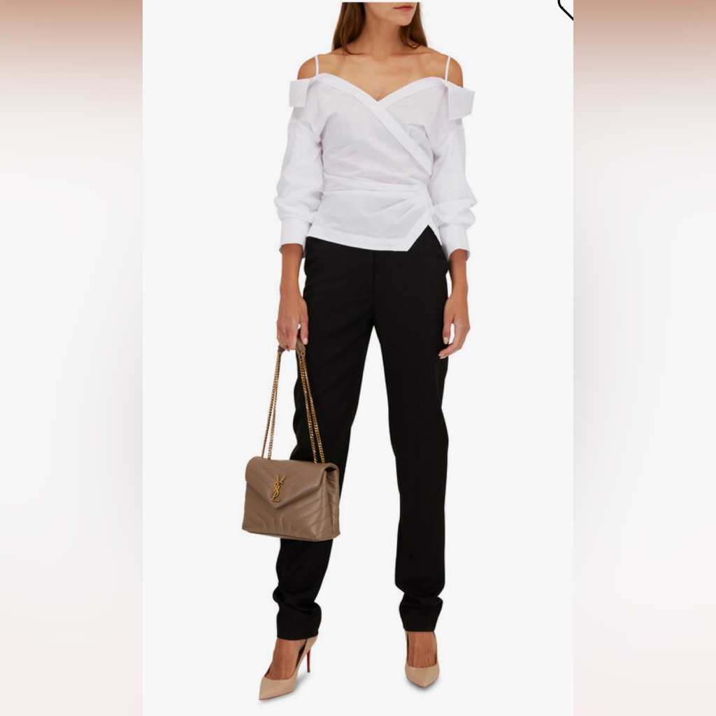 Jonathan Simkhai Elizabeth Off Shoulder Top Nwot